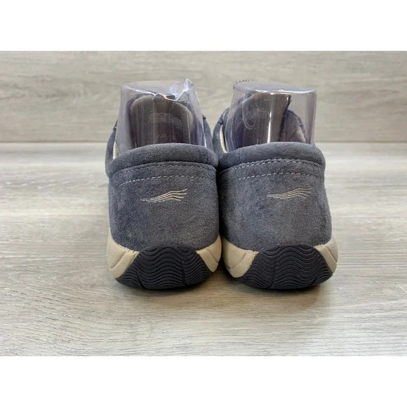 Dansko Women's Sneakers Blue Suede Mesh 5.5 Walking Shoes - Picture 4 of 11
